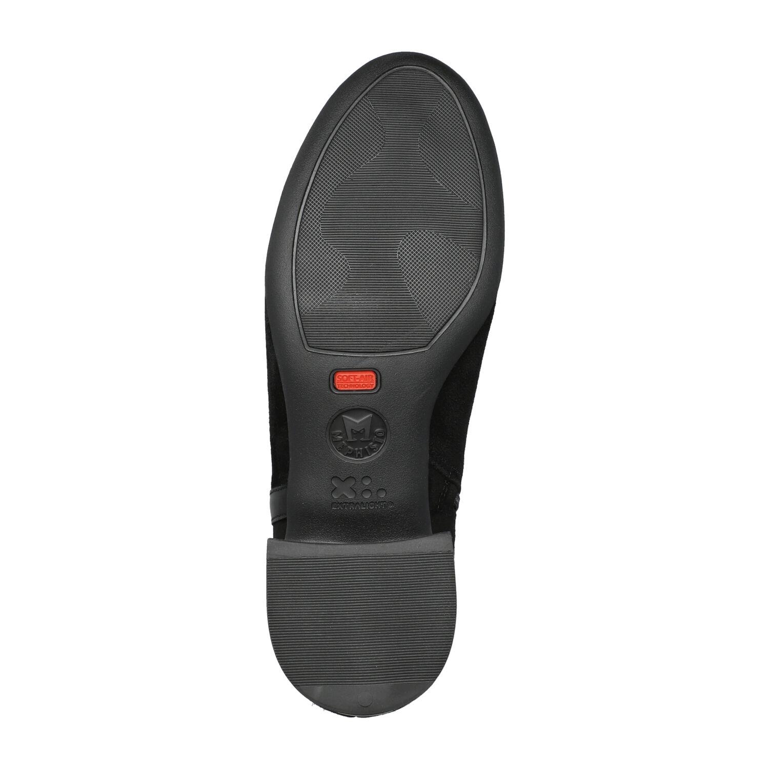 bottines femme modèle Zina noir - Mephisto